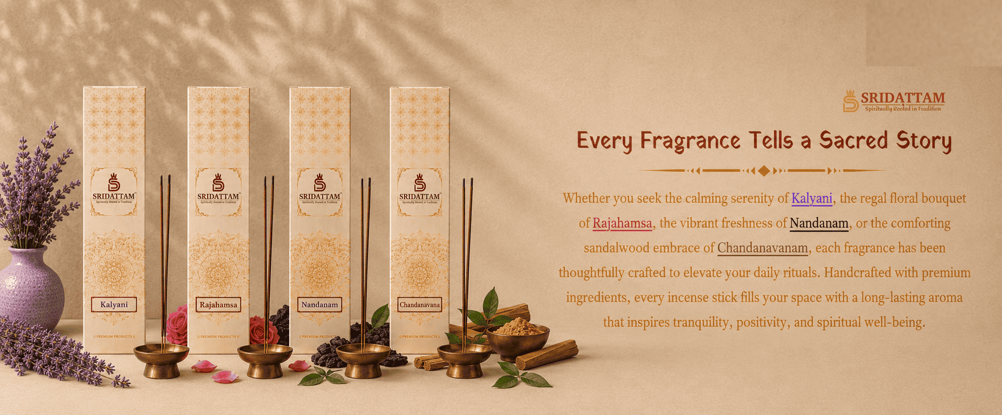 Devotional Fragrances