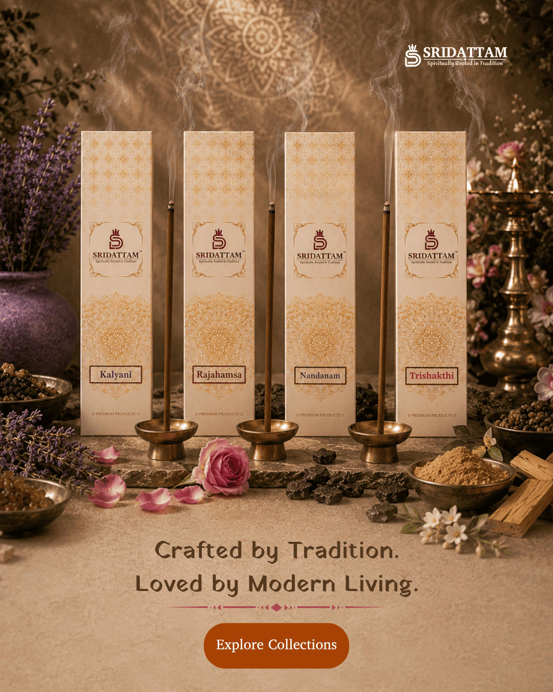 Natural Dhoop Sticks